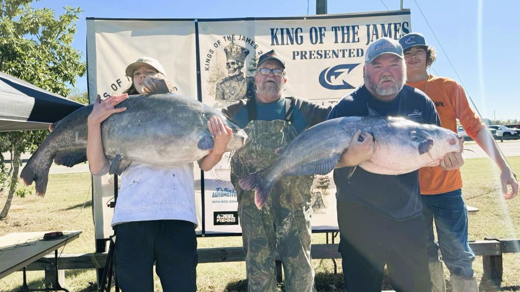 intermediate, catfish, catfishing, SeaArk Boats, BnM Fishing, Richmond, Osbourne Landing, Kings of the James, Trey Thorpe, Kenny Bennett, Kenny Wright, Mikey Buress, Billy Wright, Anthony Murphy, Mike Thomas, Brant Bullock, Christian Moore, Dean Irwin, Conner Bailey, Tim London, Luke Foil