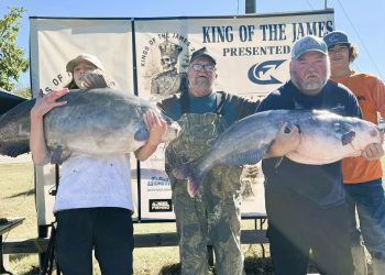 intermediate, catfish, catfishing, SeaArk Boats, BnM Fishing, Richmond, Osbourne Landing, Kings of the James, Trey Thorpe, Kenny Bennett, Kenny Wright, Mikey Buress, Billy Wright, Anthony Murphy, Mike Thomas, Brant Bullock, Christian Moore, Dean Irwin, Conner Bailey, Tim London, Luke Foil