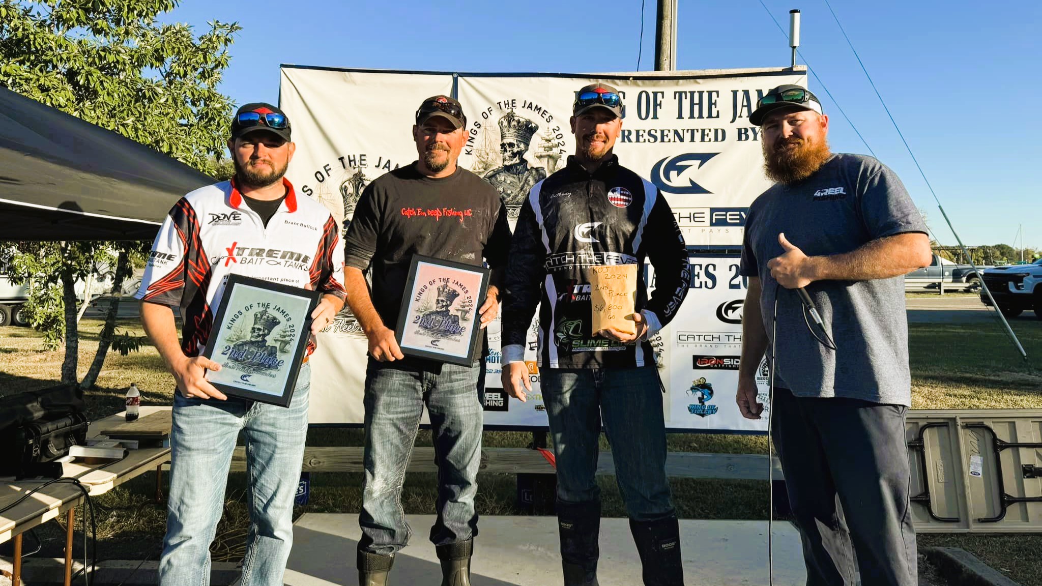 intermediate, catfish, catfishing, SeaArk Boats, BnM Fishing, Richmond, Osbourne Landing, Kings of the James, Trey Thorpe, Kenny Bennett, Kenny Wright, Mikey Buress, Billy Wright, Anthony Murphy, Mike Thomas, Brant Bullock, Christian Moore, Dean Irwin, Conner Bailey, Tim London, Luke Foil