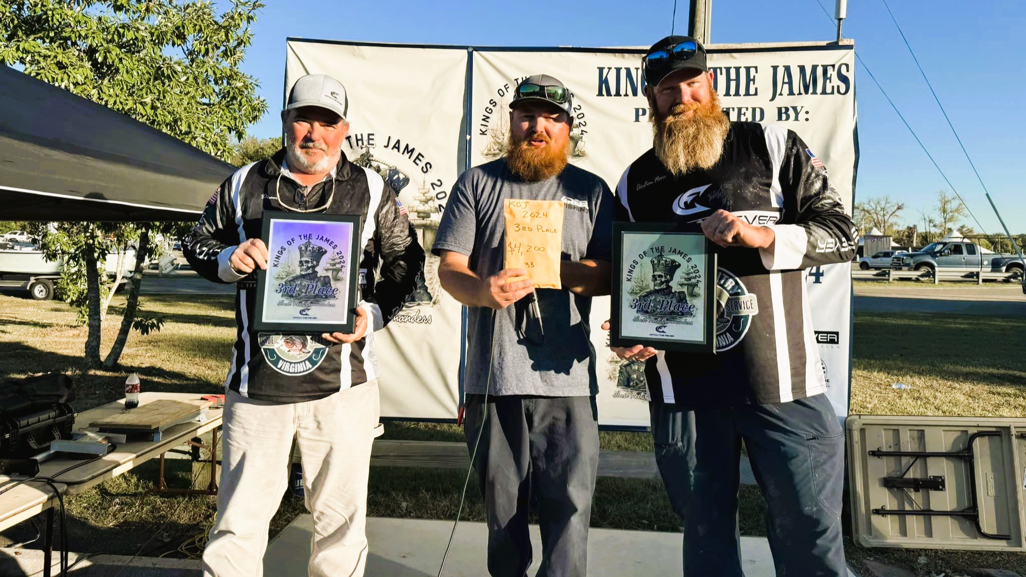 intermediate, catfish, catfishing, SeaArk Boats, BnM Fishing, Richmond, Osbourne Landing, Kings of the James, Trey Thorpe, Kenny Bennett, Kenny Wright, Mikey Buress, Billy Wright, Anthony Murphy, Mike Thomas, Brant Bullock, Christian Moore, Dean Irwin, Conner Bailey, Tim London, Luke Foil