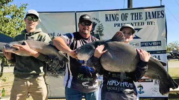 intermediate, catfish, catfishing, SeaArk Boats, BnM Fishing, Richmond, Osbourne Landing, Kings of the James, Trey Thorpe, Kenny Bennett, Kenny Wright, Mikey Buress, Billy Wright, Anthony Murphy, Mike Thomas, Brant Bullock, Christian Moore, Dean Irwin, Conner Bailey, Tim London, Luke Foil