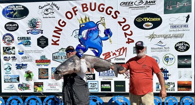 intermediate, catfish, catfishing, SeaArk Boats, BnM Fishing, Richmond, Osbourne Landing, King of Buggs, Jonathan Keatts, Cody Andrews, Josh Mullis, Dean Matthews, Clarksville, Virginia, Kelvin Fisher, Vander Fisher, Kelli Fisher, Mac Moneta. Bill Sutton, Curtis Walker, Wallace Jones, Jax Wagner, Terry Wagner, Nelson Wagner, Andy Jennings, Travis Tullis