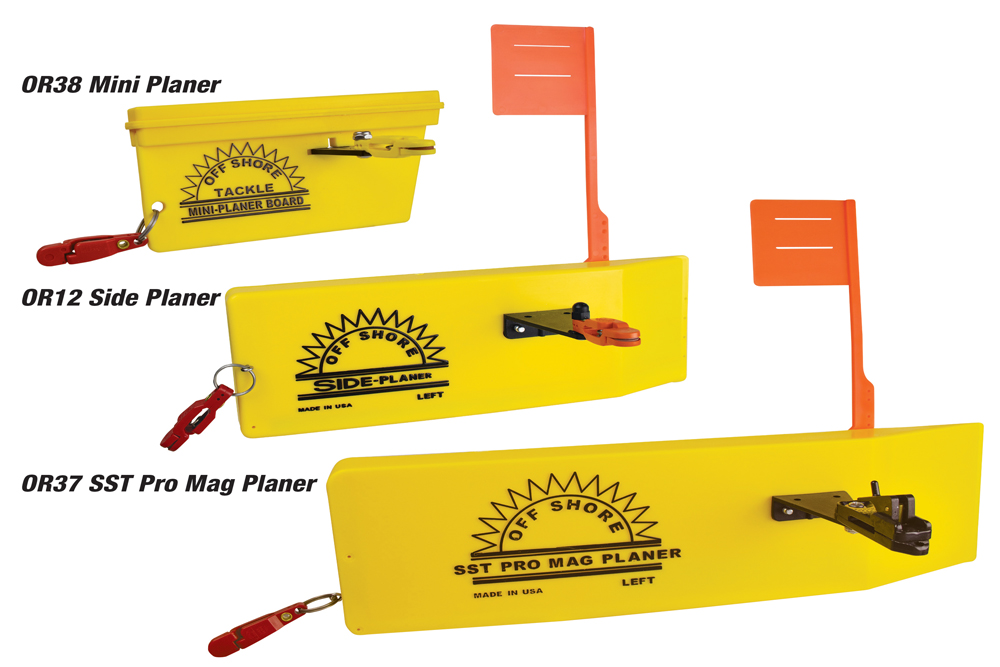 Off Shore Tackle Planer Boards By Nick DeShano