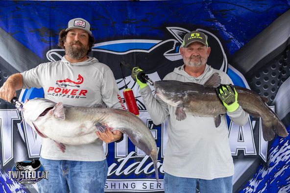 intermediate, catfish, catfishing, SeaArk Boats, Twisted Cat Outdoors, Alex Nagy, Liz Nagy, Tom Stolze, Coia Sneed, Bryan St Alma, J.T. Ray, Brennen Yuvan, Michael Yuvan, Robert Robinson, Kevin Hoffman, Jackson Mitchell, Randy Welcher, Josh Wilson, Marc Ford