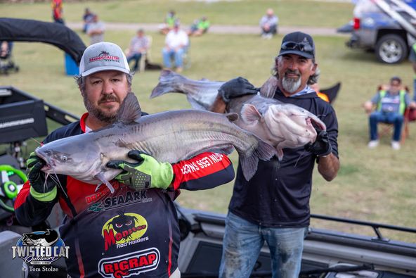 intermediate, catfish, catfishing, SeaArk Boats, Twisted Cat Outdoors, Alex Nagy, Liz Nagy, Tom Stolze, Coia Sneed, Bryan St Alma, J.T. Ray, Brennen Yuvan, Michael Yuvan, Robert Robinson, Kevin Hoffman, Jackson Mitchell, Randy Welcher, Josh Wilson, Marc Ford