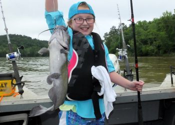 Catfish of all sizes make a kid happy; you don’t have to catch big fish or even lots of fish; just have fun doing it.