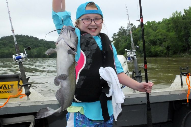 Catfish of all sizes make a kid happy; you don’t have to catch big fish or even lots of fish; just have fun doing it.