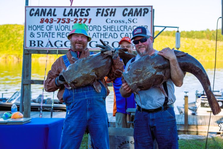 Intermediate, catfish, catfishing, blue catfish, flathead catfish, channel catfish, tournament, Santee Lakes Catfish Club, Mark Coburn, Ralph Willey, Tonja Elliot Willey, David Kingsmore, Bradley Tucker, Jamie Hudson, Casey Craig, Barry Moore, Wesley Bridges, Alice Coborn, Daniel Goggin, Dennis Glover, Mike Rivers, Mike Durham, Vern Reynolds, Brad McCall, Matt Knight, Barry Moore, Wesley Bridges. Anthony Williams, Kyle Leggette, Randy Gwinn, Devin Lawson, Michael Noffz, Tracy Tilson