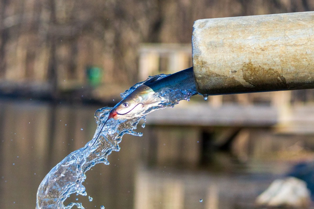 Channel Cats Stocked Statewide in Indiana