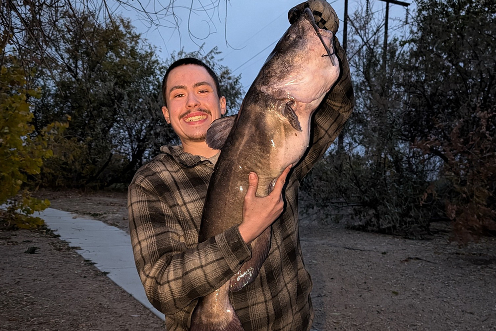 Double Record Catch