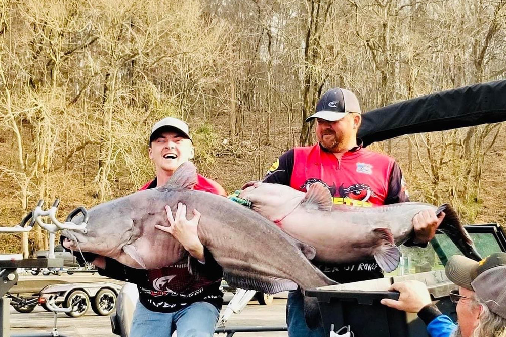 Cattin’ Around the Tennessee River By Terry Madewell