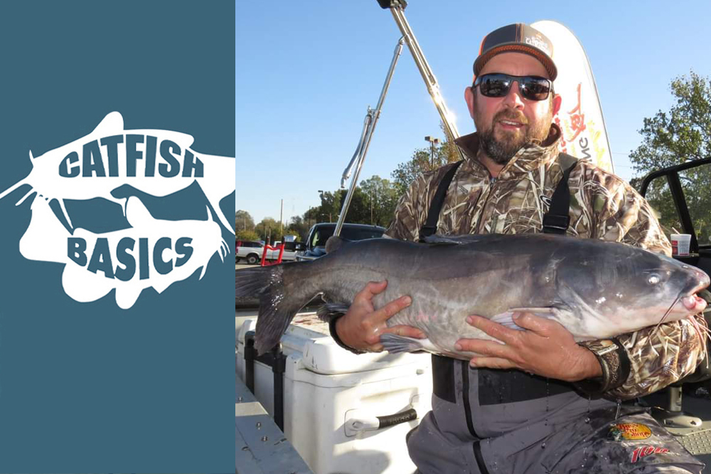 Catfish Basics #173, Dragging Baits with Chad Mayfield