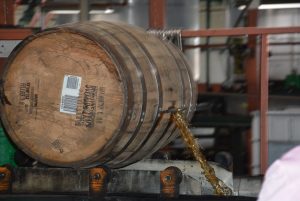 At Buffalo Trace Distillery, guests can see how bourbon is made using techniques that date back more than 200 years.