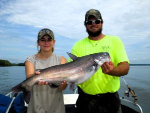 All these lakes provide outstanding catfishing and are excellent choices for family fishing destinations.