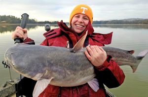 One of the first things Katie said she learned about fishing was patience. But she also knows when you hang tough the rewards are huge. (Contributed Photo)
