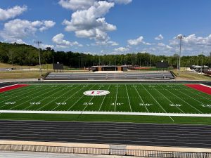 Football field at 17 Springs Sports Complex in Millbrook. (Photo by Anietra Hamper)