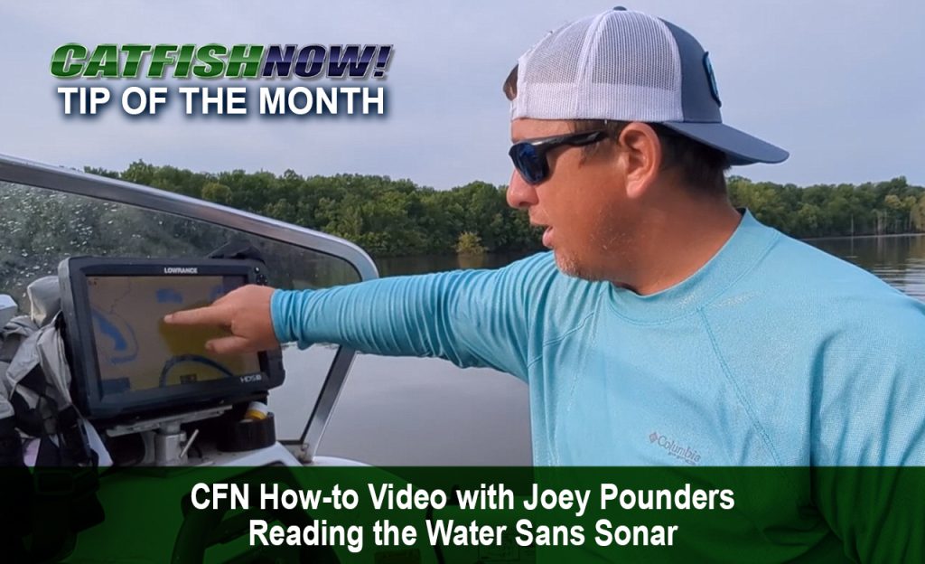 CFN How-to Video with Joey Pounders—Reading the Water Sans Sonar