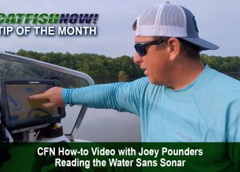 CFN How-to Video with Joey Pounders—Reading the Water Sans Sonar