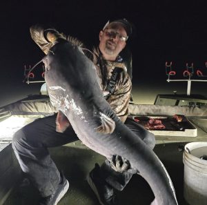 Danny Mayer has plenty of proof that the Missouri River still holds giant cats.