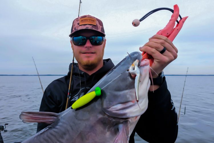 Kyle Austin said catfish and bass share many qualities, and fishing for both species makes him a better fisherman.