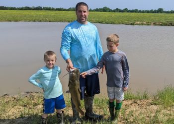 Small waters such as ponds can provide excellent catfishing action if you know where to fish.