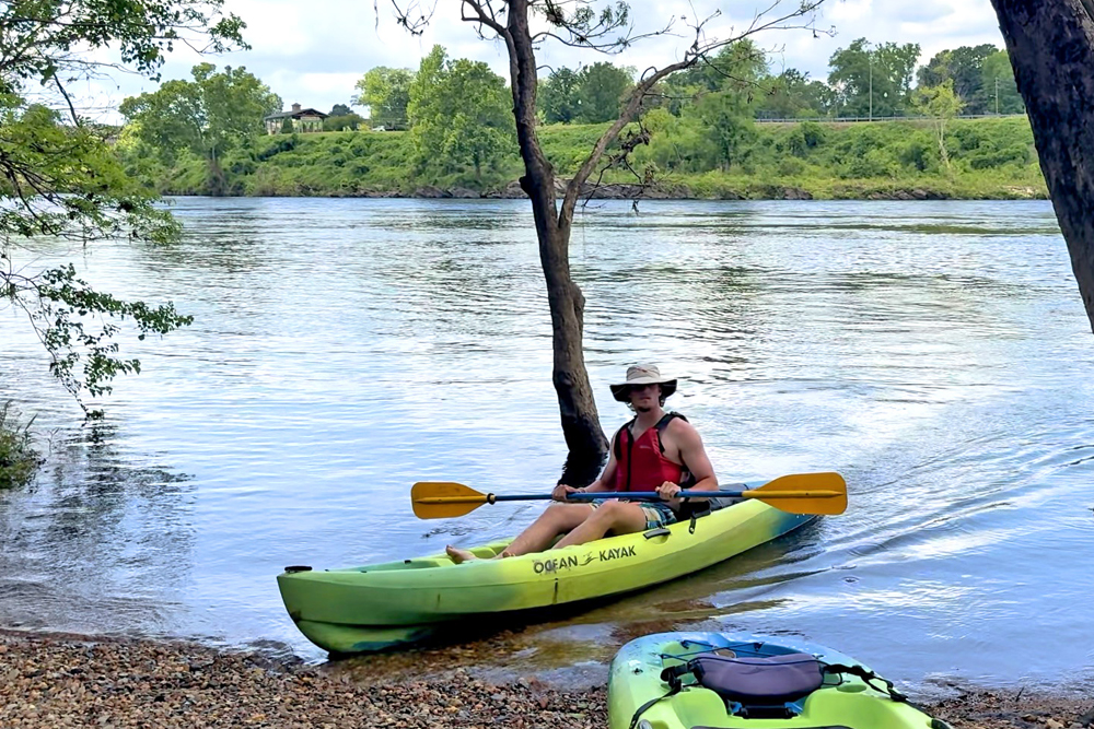 Coosa River Adventures by Richard Simms