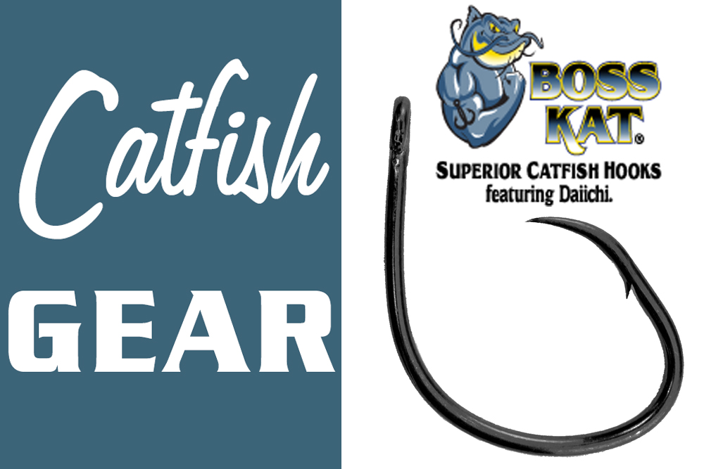 Boss Kat BK72Z Big Boss Super Circle Hooks By Keith “Catfish” Sutton