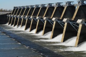 Numerous dams around the country are abandoned, but others such as this hydroelectric dam on the Arkansas River are actively managed and fully operable. Understand rules, regulations and flowage schedules when fishing around these structures.
