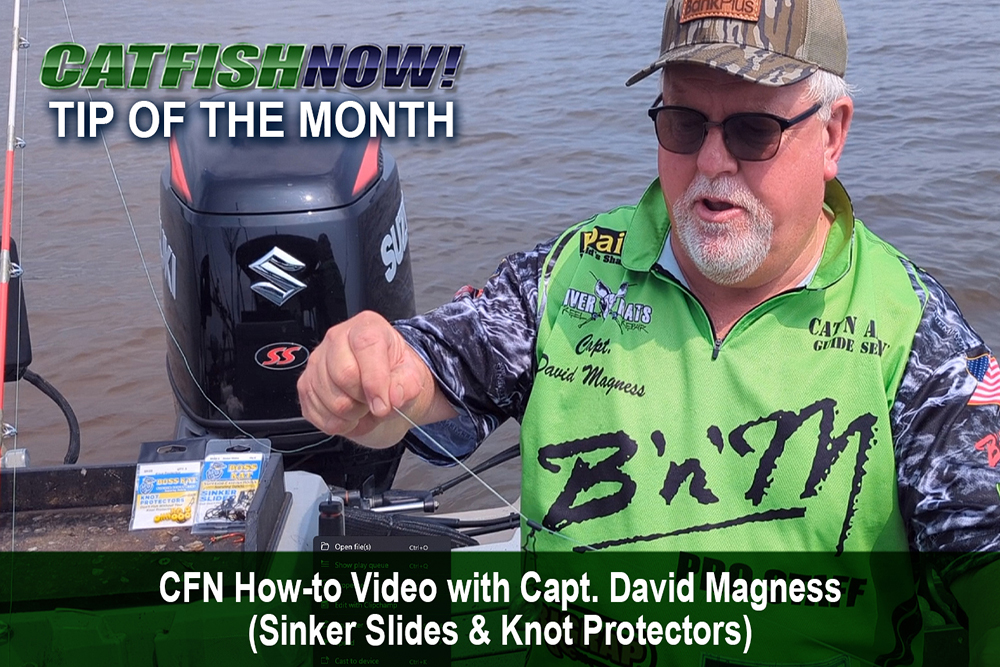 CFN How-to Video—Sinker Slides & Knot Protectors