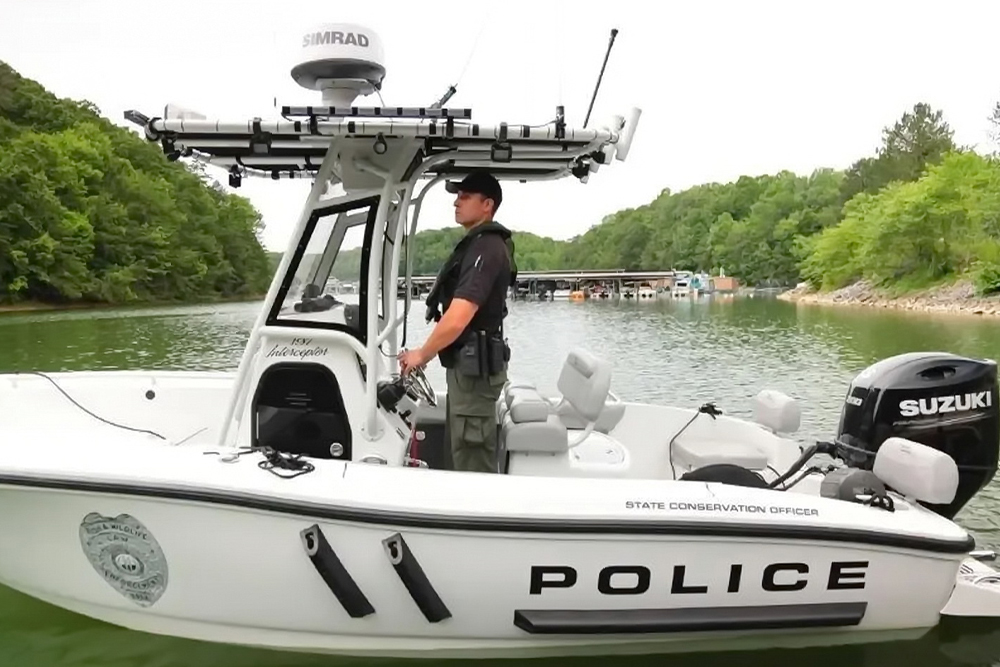 River Raid Crackdown