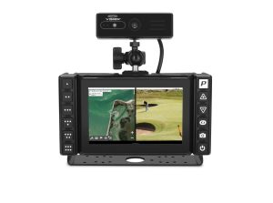 The Power-Pole VISION Marine Infotainment Center redefines the boating experience, seamlessly combining advanced information and entertainment features in one sleek, high-resolution touchscreen. Available in 7-inch (pictured here) and 12-inch models