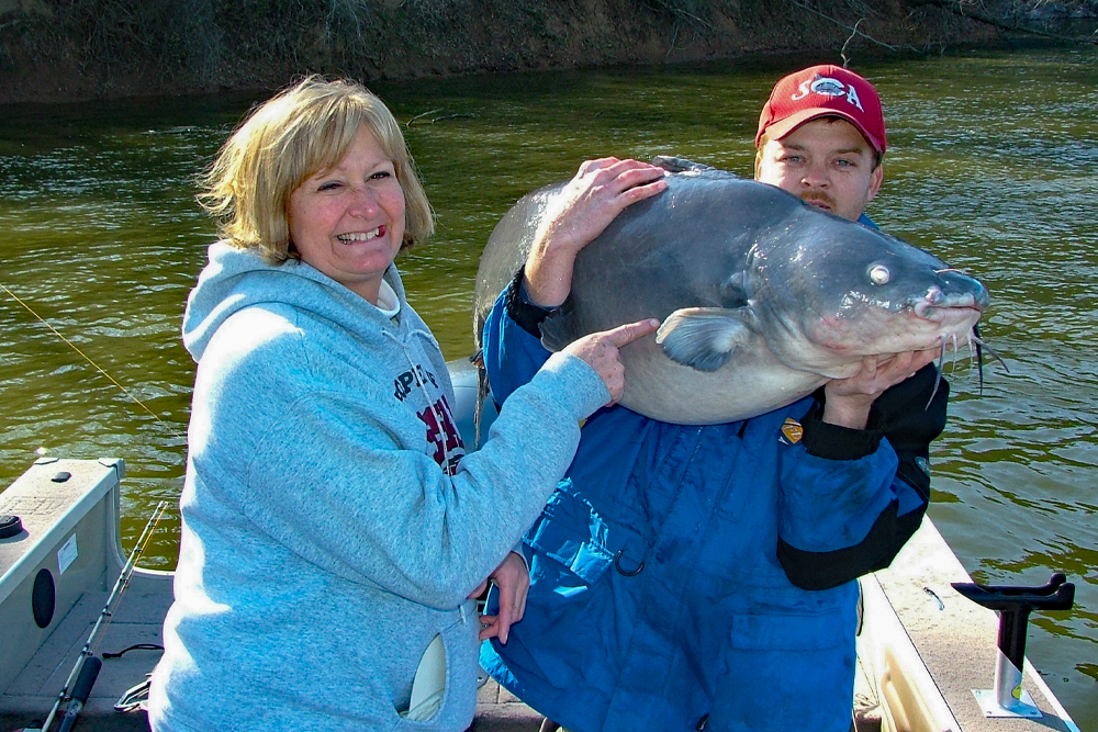 Tennessee River Hotspots: Wheeler and Wilson Built for Trophy Catfish by Capt. Richard Simms