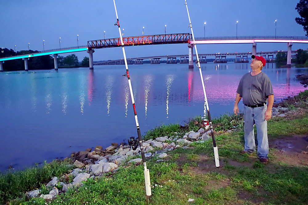 Catfish Basics: Bank Fishing Smarter, Not Harder By Keith “Catfish” Sutton
