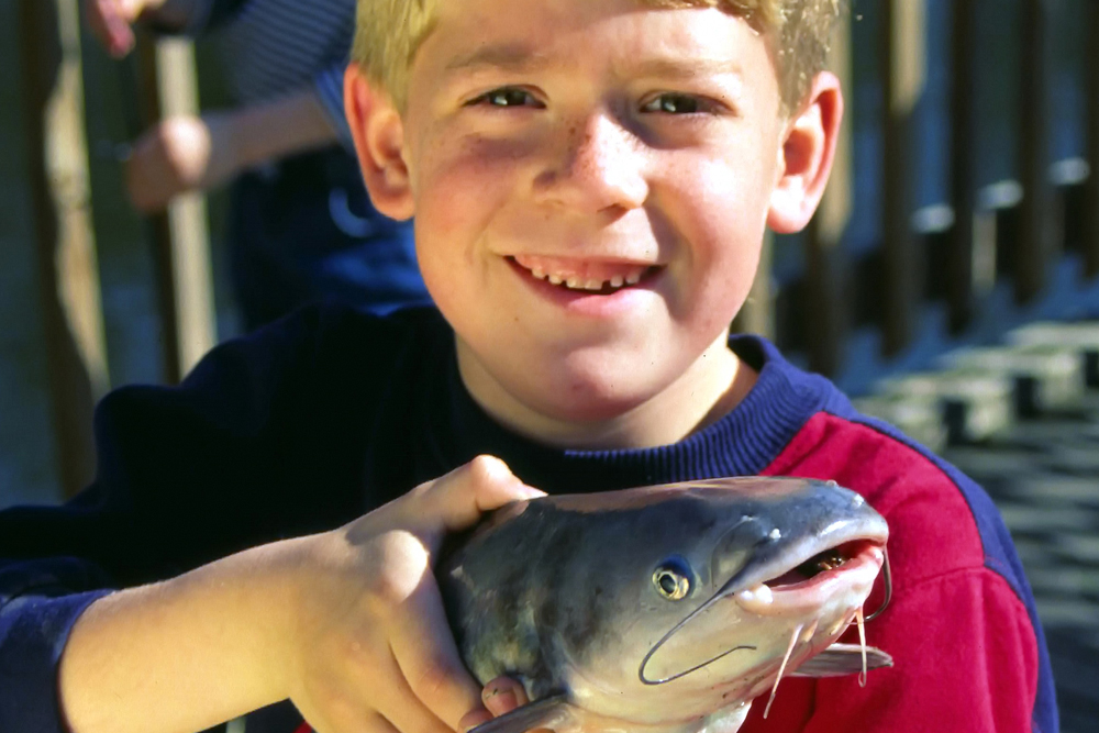 Catfish Kids: Stocked Ponds, Big Smiles By Keith “Catfish” Sutton