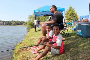 Arkansas’ Family and Community Fishing locations help introduce new anglers to the joys of fishing.