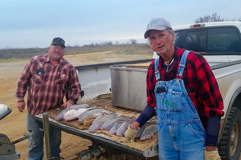 The Bait Stinks, But the Fishing Doesn’t By Brent Frazee Photos courtesy of Danny King