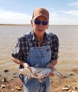 Danny King is the king of stinkbaits in the catfishing world.