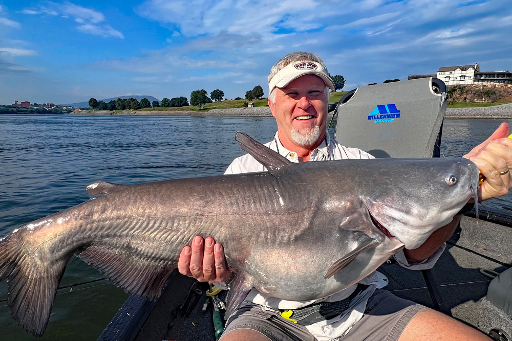 Does the Bait You Use Really Matter? Story and photos by Capt. Richard Simms
