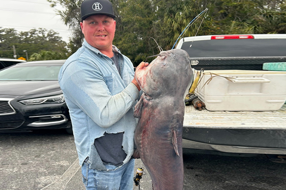 New Florida Blue Cat Record By Keith “Catfish” Sutton