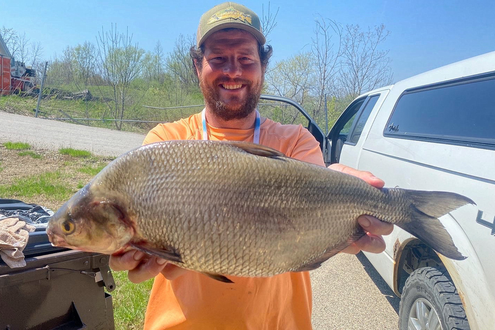 River Rumors: That’s One Big Catfish Bait! By Keith “Catfish” Sutton