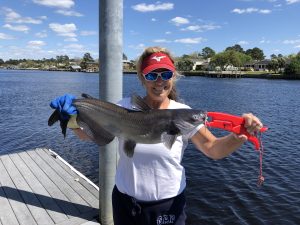 This is the 8-pound catfish that changed Laurie Emerson’s life in ways she never expected.