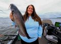 Jill Bruce said catfishing is special, but she loves fishing for all species of fish.
