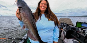 Jill Bruce said catfishing is special, but she loves fishing for all species of fish.