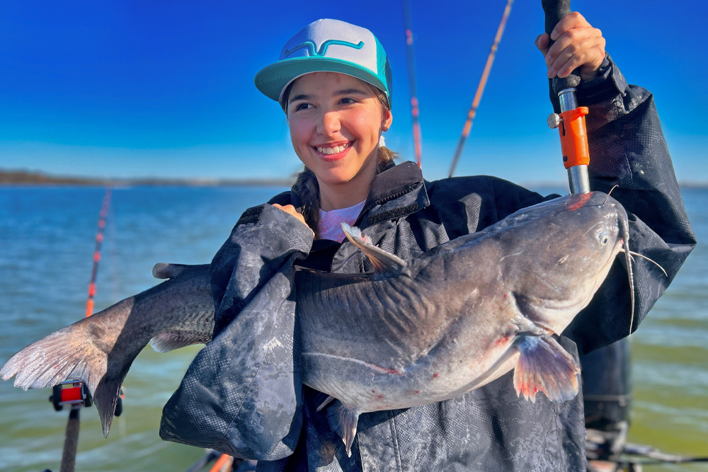 Guide of the Month: Chad Ferguson - North Texas Catfish Guide Service