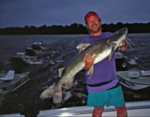 On four trips to rivers throughout Brazil, Sutton targeted the incredible piraiba, a fish known to exceed 600 pounds. Sutton’s biggest weighed slightly more than 100 pounds.